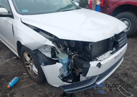 2012 Volkswagen Passat 2.5L S from USA, damaged, VIN 1VWAP7A35CC020746